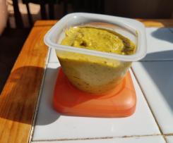 Pesto ai fiori di zucchine