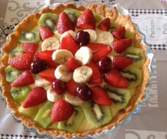Crostata di frutta fresca