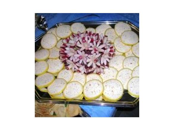 rondelle di limone in bellavista finger food