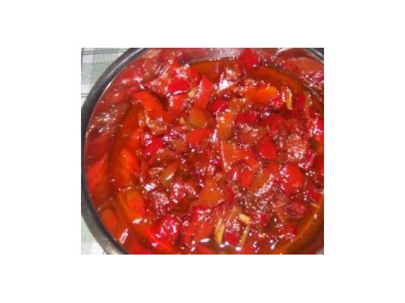 peperoni in agrodolce by corrada