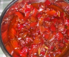 peperoni in agrodolce by corrada