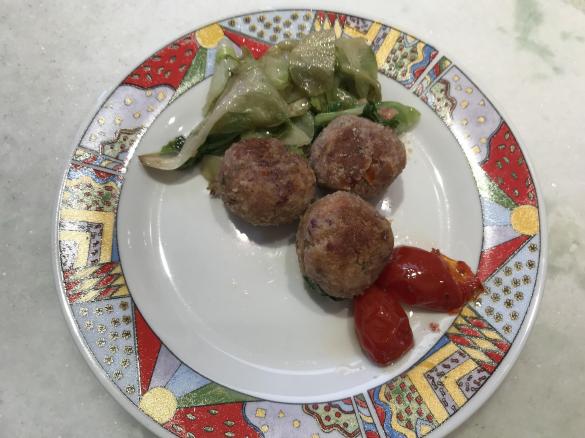 Polpette vegetariane /Contest polpette
