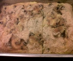 Gateau di patate vegetariano