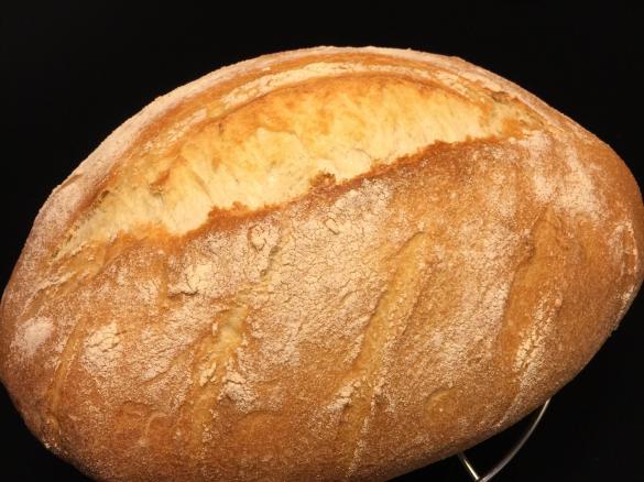 Pagnotta caserecca con lievito madre