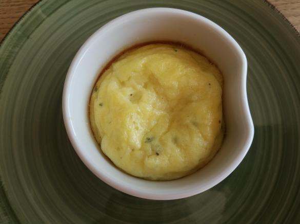 Mini soufflè agli asparagi bianchi (contest primavera)