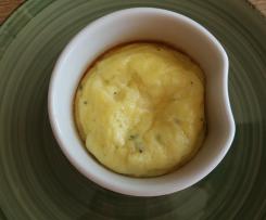 Mini soufflè agli asparagi bianchi (contest primavera)