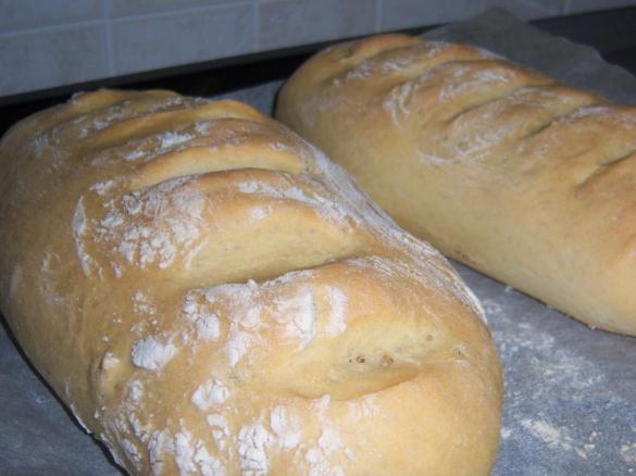 pane di grano duro e manitoba 