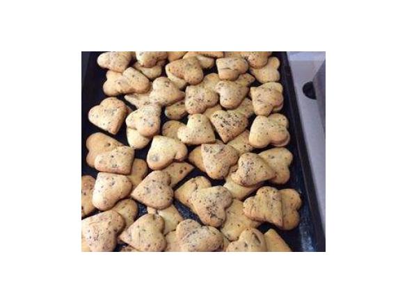 Cuoricin-gocciole ricetta di Cesira Pinciotti