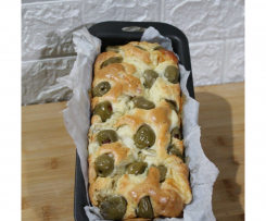 Plumcake salato alternativo