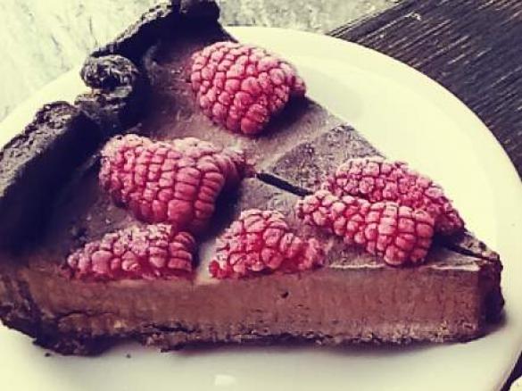 Vegan Chocolate pie