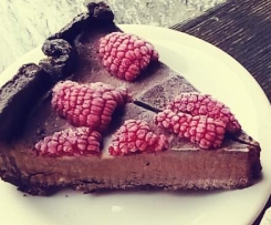 Vegan Chocolate pie