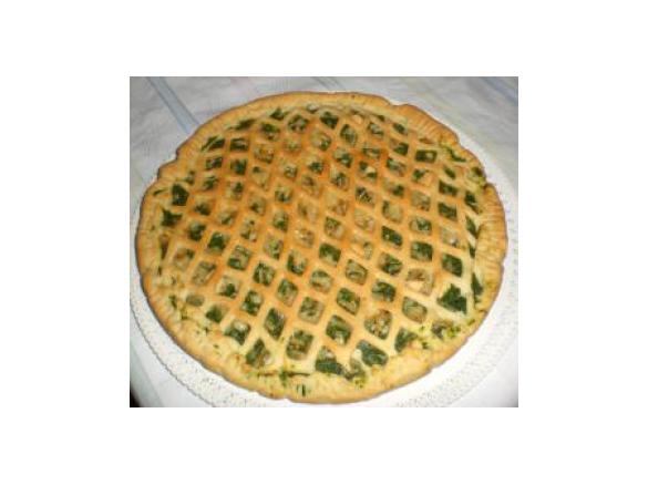 Crostata salata di spinaci