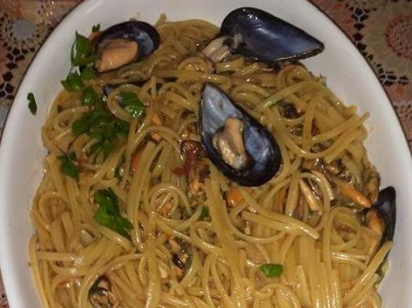 Linguine con le cozze