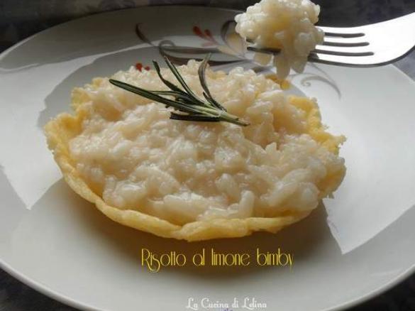 Risotto al limone