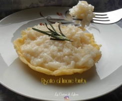 Risotto al limone