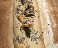 Strudel salato asparagi e salmone/contest strudel