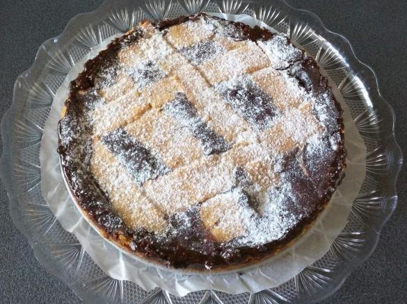 Crostata cioccolatosa