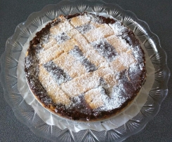 Crostata cioccolatosa