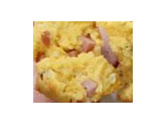 Muffin Scamorza e Mortadella