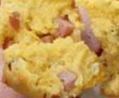 Muffin Scamorza e Mortadella