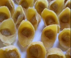 Agnolini fatti a mano a casa mia