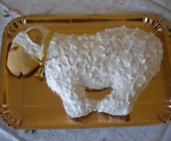 Agnellino dolce senza glutine