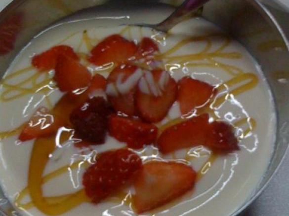 Yogurt di soia cremoso