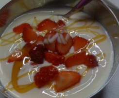 Yogurt di soia cremoso