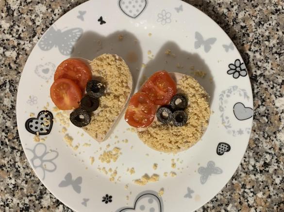 CHEESECAKE SALATA PER DUE