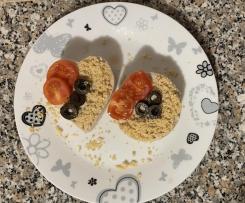 CHEESECAKE SALATA PER DUE