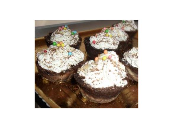 Tartellette con mousse alla ricotta