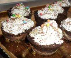 Tartellette con mousse alla ricotta