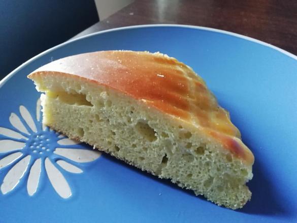 Focaccia al pesto con farcitura pugliese (giovannaf)