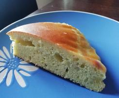 Focaccia al pesto con farcitura pugliese (giovannaf)