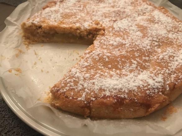 Torta di mele alla frolla