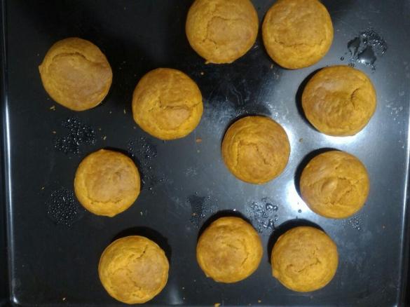 Muffin carote e mandorle