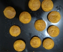 Muffin carote e mandorle