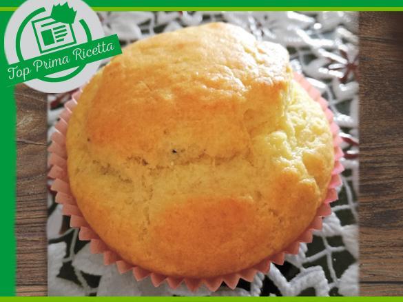 Muffin al parmigiano e limone