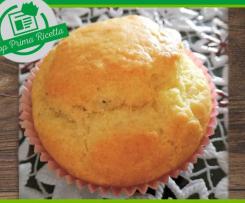 Muffin al parmigiano e limone