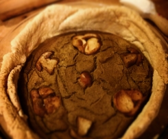 Torta sfogliata di lenticchie rosse e porcini-CONTEST PIC NIC