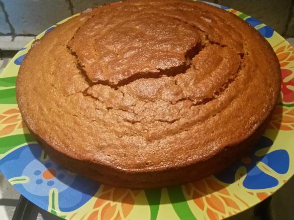 Torta alle Carote con Mandorle e Noci (SANA)