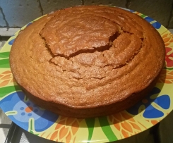 Torta alle Carote con Mandorle e Noci (SANA)