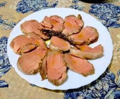 Arrosto di filetto di maiale in oliocottura