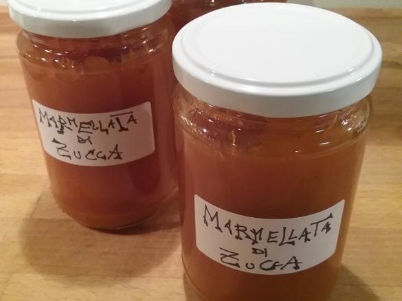 Marmellata di zucca