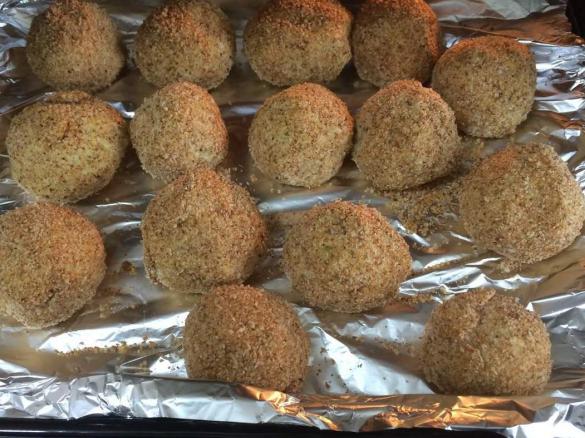 POLPETTE VEGANE DI TOFU E OLIVE