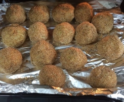 POLPETTE VEGANE DI TOFU E OLIVE