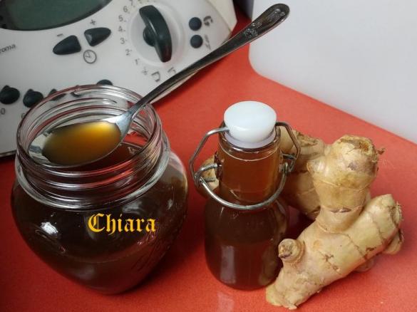 Sciroppo di zenzero - Contest sciroppi