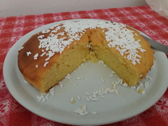 torta soffice all'arancia