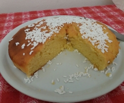 torta soffice all'arancia