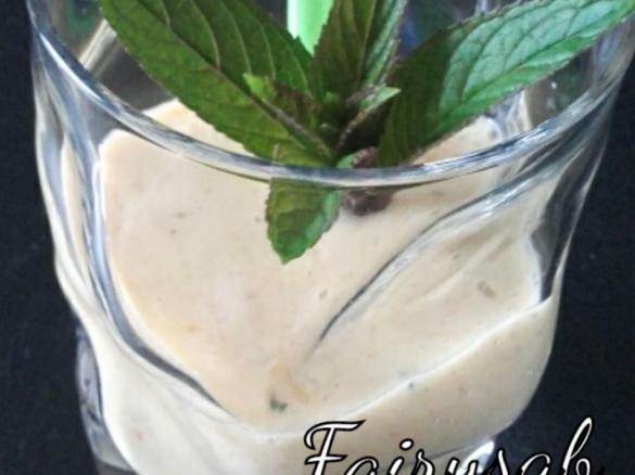 Frullato Anti_Stress [menta & albicocca]